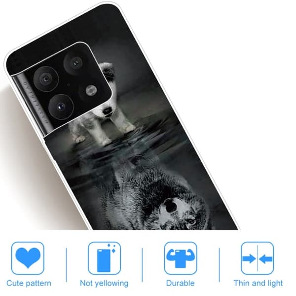 Deco OnePlus 10 Pro Etui - Hund og Ulv