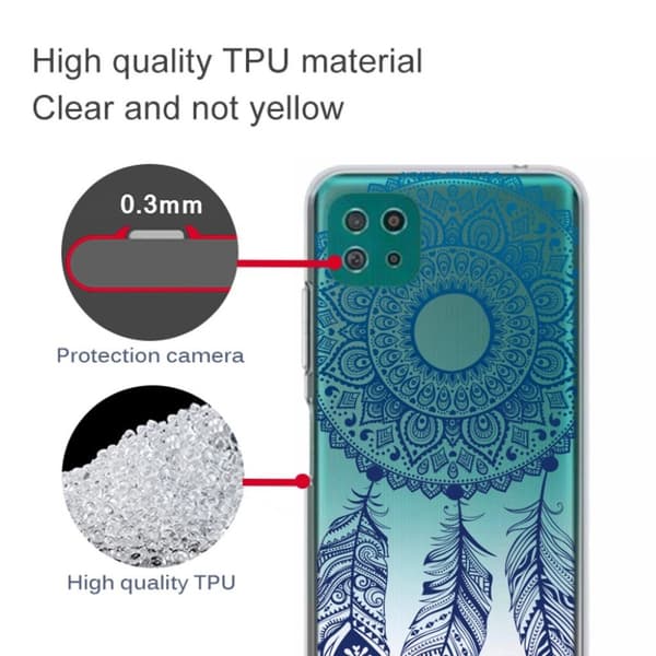 Deco Samsung Galaxy A22 5G cover - Drømmefanger