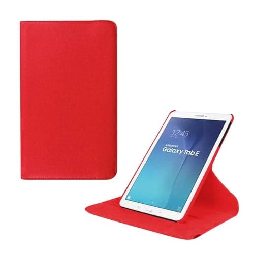 Jessen Samsung rotationsstander til Galaxy Tab E 9.6 - Rød