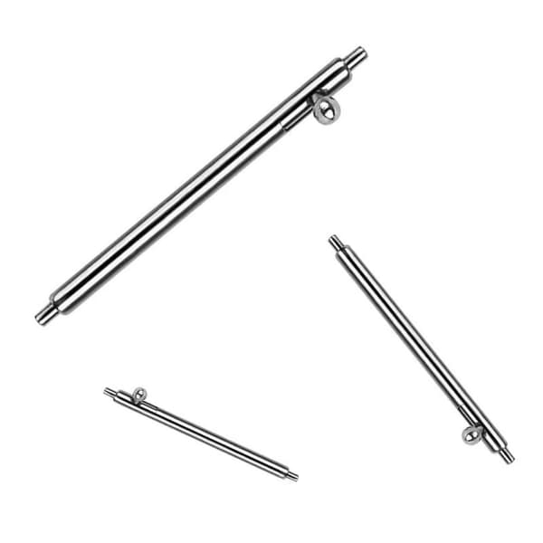 1 Pair stainless steel watch spring bar – 20mm