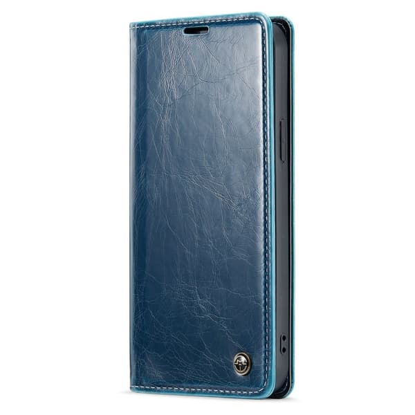 CaseMe iPhone 14 smooth etui - Blå