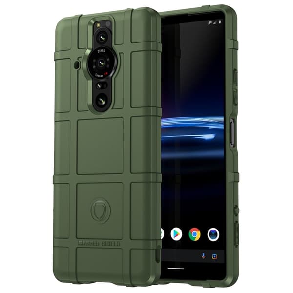 Rugged Shield Etui Sony Xperia Pro-I - Grøn