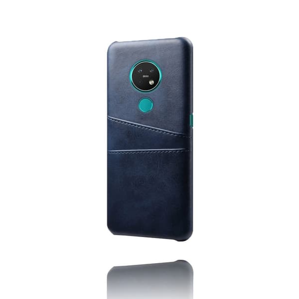 Dual Card etui - Nokia 7.2 / 6.2 - Blå