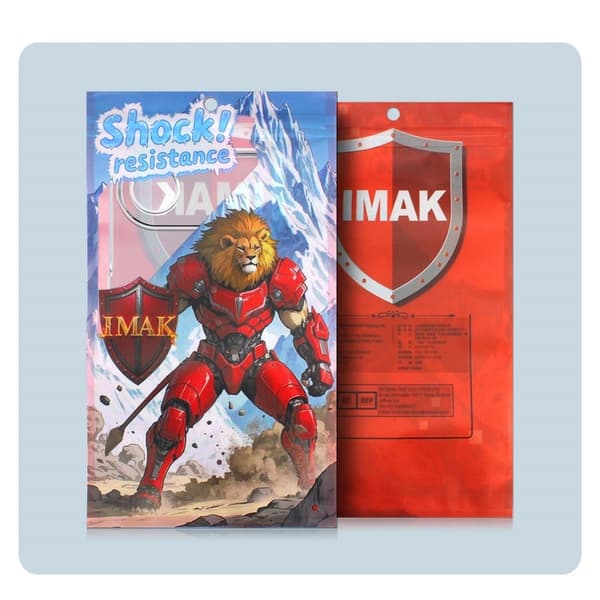 IMAK UX-5 iPhone 17 skal - Genomskinlig