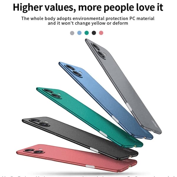 MOFI iPhone 16 slim shield deksel - Blå