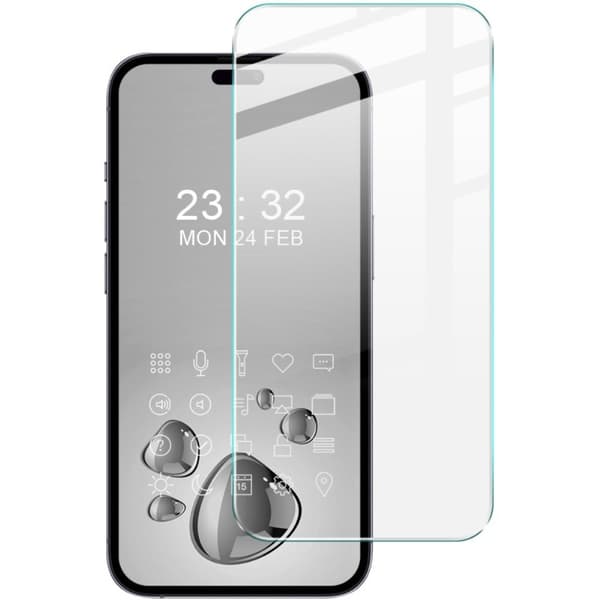 IMAK H karkaistu lasinen näytönsuoja iPhone 16