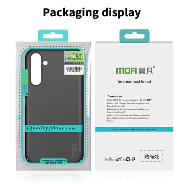 MOFI slim shield til Samsung Galaxy A35 - Rød
