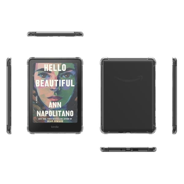 Amazon Kindle Paperwhite (2024) Case Four Corner Shockproof Clear E-Reader Flexible Cover