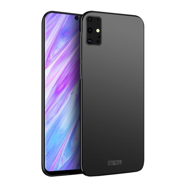 MOFI Samsung Galaxy S20 Plus slim shield kotelot - Musta