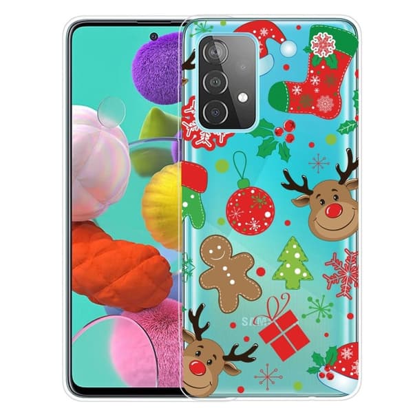 Juletaske til Samsung Galaxy A33 5G - Christmas Sticker