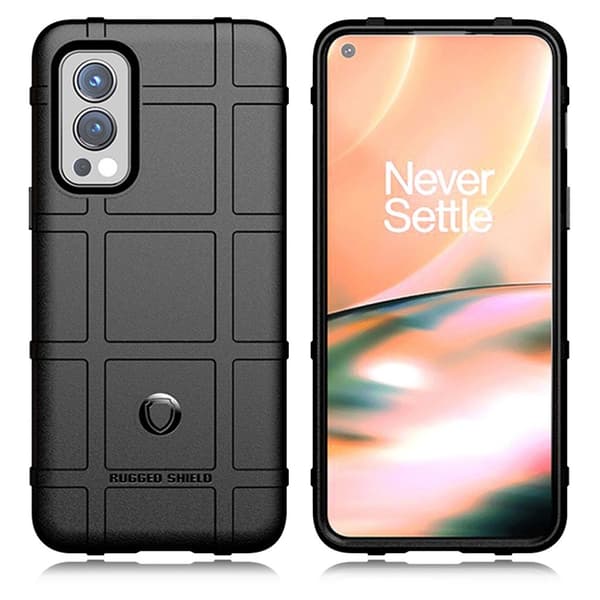 Rugged Shield OnePlus Nord 2 5G cover - Sort