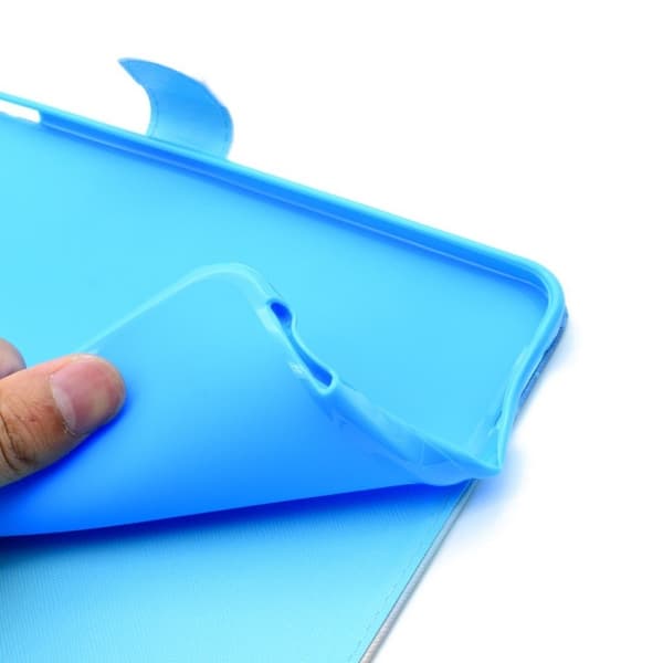 Samsung Galaxy Tab A 10.1 (2016) uniikki kotelo - Damask kukat