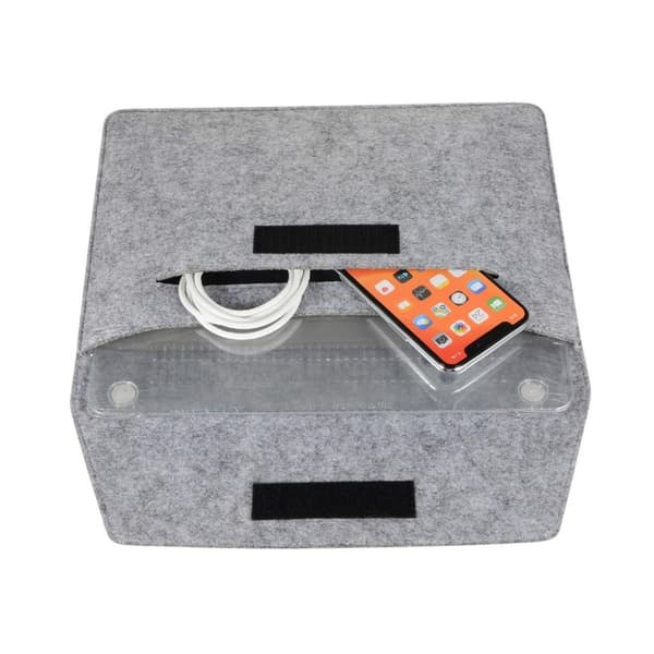 MacBook Air 13 (2018-) følte ermet bag - Grå