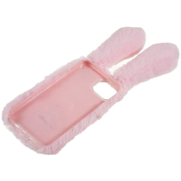 Bunny iPhone 14 cover - Lyserød