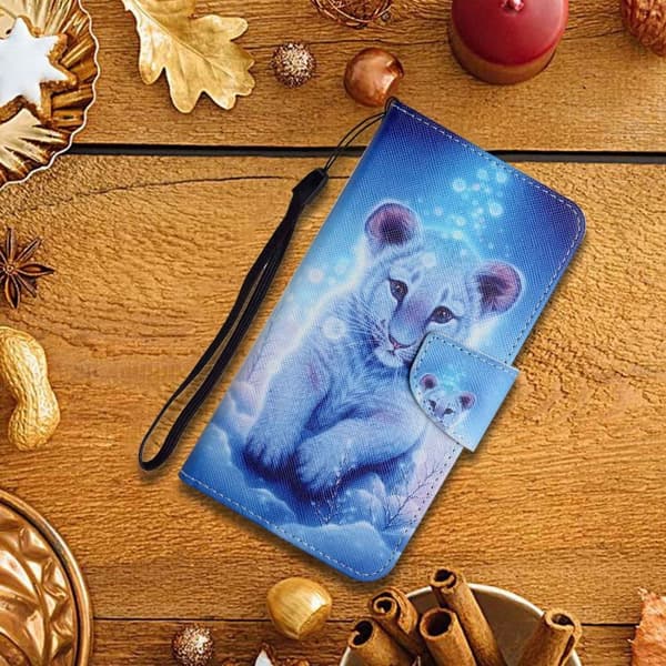 Wonderland Samsung Galaxy A35 flip-etui - Leopard