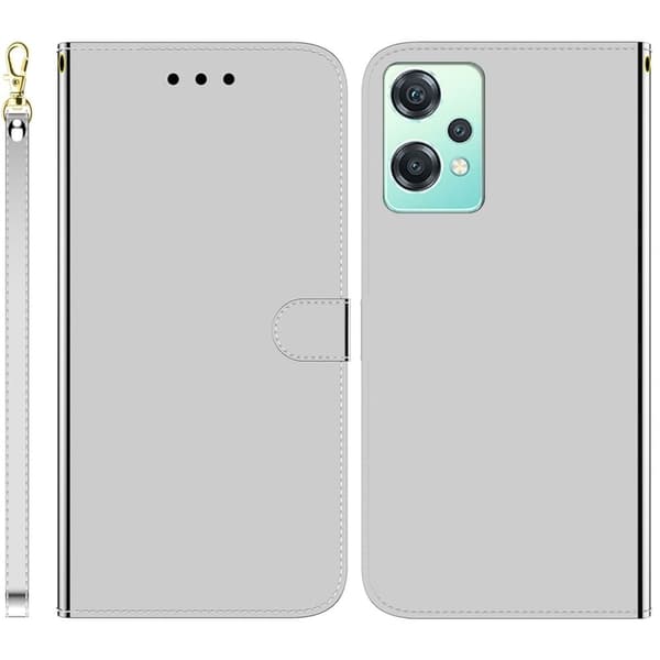 Mirror etui til OnePlus Nord CE 2 Lite 5G - Sølv/Grå
