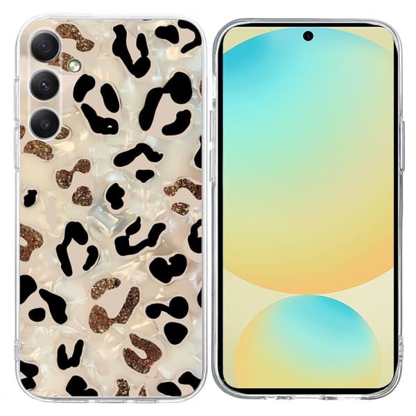 Vibe Samsung Galaxy A26 skal - Leopardtryck