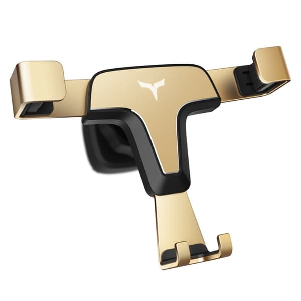 Universal T3 triangle air outlet phone mount - Guld