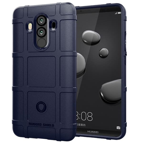 Rugged Shield Suojakotelo Huawei Mate 10 Pro - Sininen