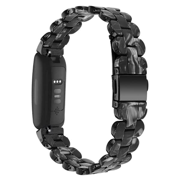Fitbit Inspire 2 / Inspire HR oval resign urrem - Sort