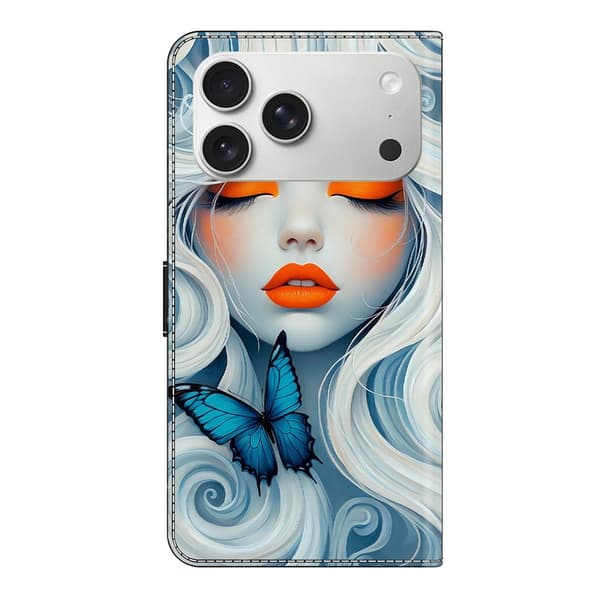 Wonderland iPhone 17 Pro flip etui - Snekvinde