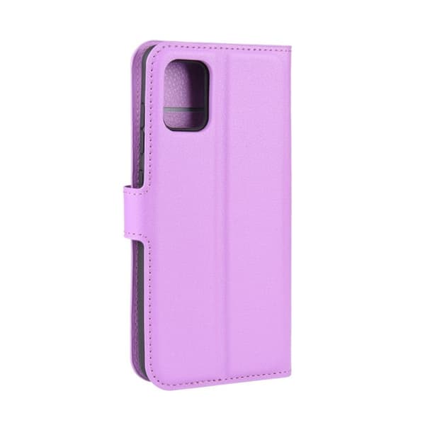 Classic Samsung Galaxy A71 etui – Lilla