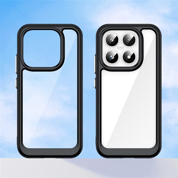 Xiaomi 17 älykäs akryylikansi - Musta