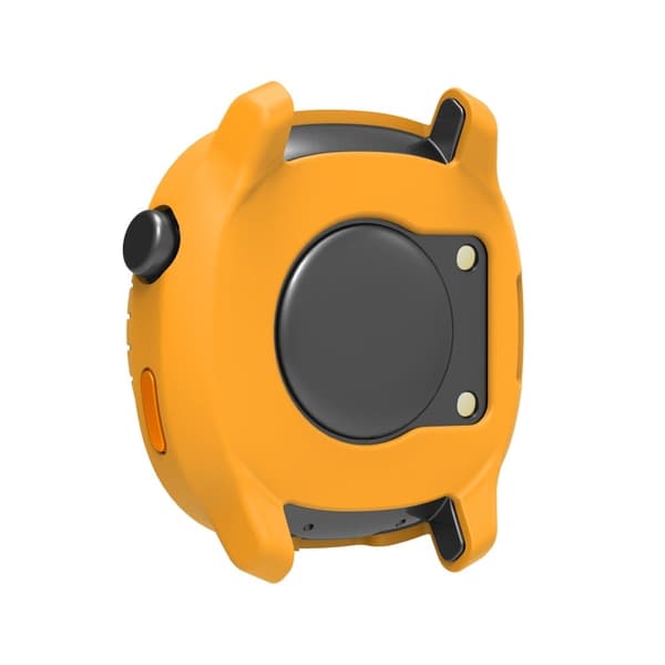 Silikonskydd Keep Watch Pilot 1 Smart Watch Skyddsfodral Stötsäker Lättviktsklocka - Gul