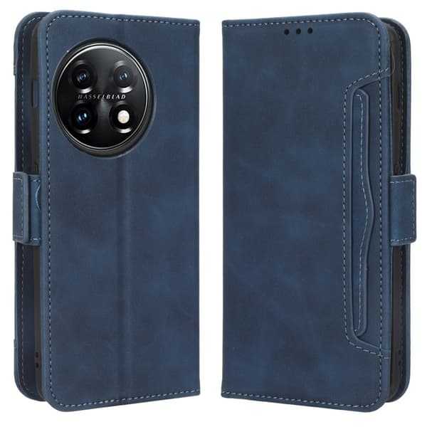 Bofink Vintage OnePlus 11 Læder Etui - Blå