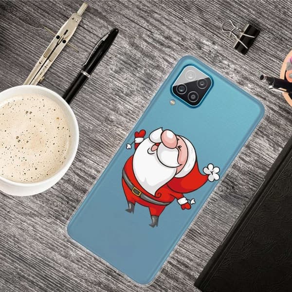 Juletaske til Samsung Galaxy M33 5G - Glad Julemand