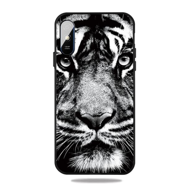 Imagine Xiaomi Redmi 9A Etui - Tiger Face