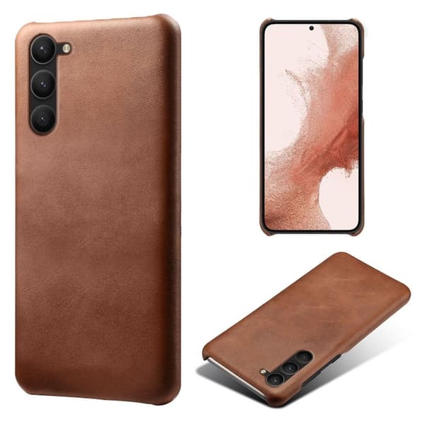Prestige Samsung Galaxy S24 deksel - Brun