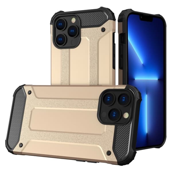 Armour Guard Etui iPhone 13 Pro Max - Gull