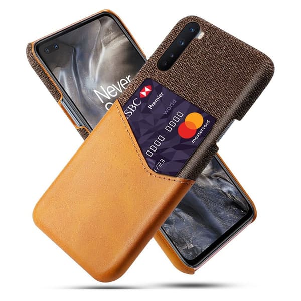Bofink OnePlus Nord Card deksel - Brun