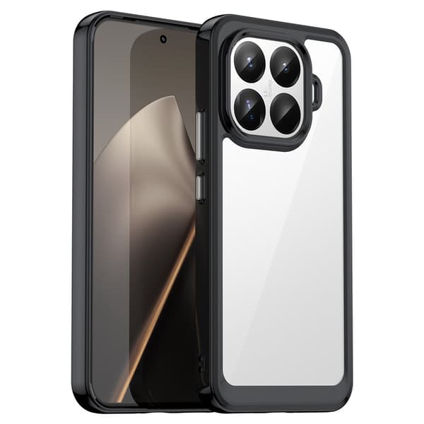 Xiaomi 15T Pro smart akryl cover - Sort