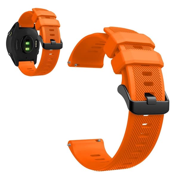 Garmin Forerunner 745 silikonarmbånd - Oransje