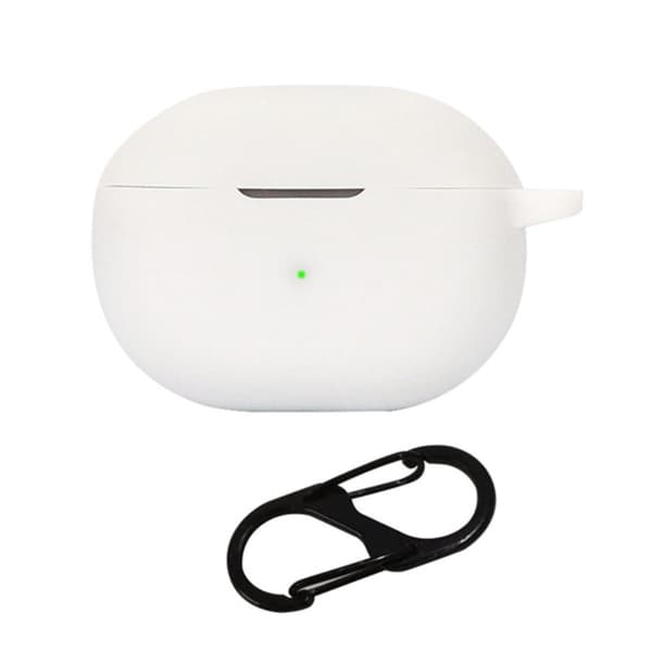 Soundpeats Mini silikonfodral med spänne - Vit