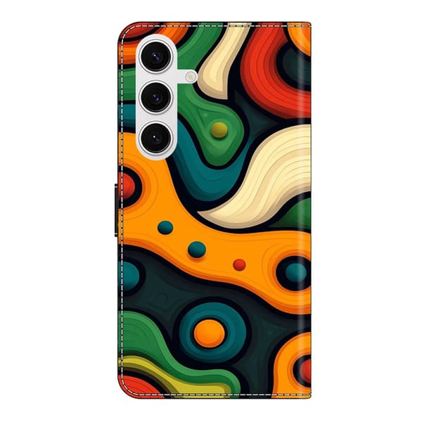Wonderland Samsung Galaxy S26 Plus flip etui - Malet