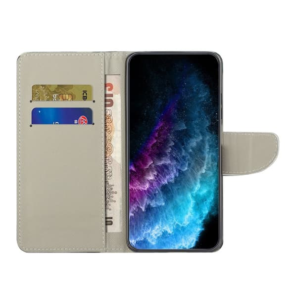 Wonderland Google Pixel 10a flip etui - Mousserende Sommerfugl