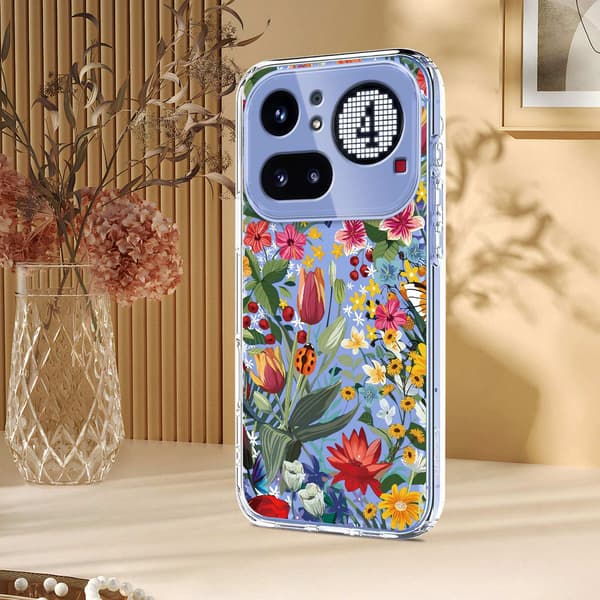 Deco Nothing Phone (4a) Pro deksel - Liljer