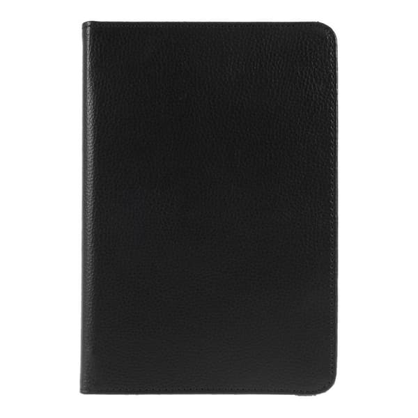 iPad Mini (2019) Litchi Skinnetui - Svart