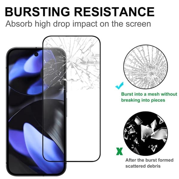 Berøringsfølsomt hærdet glas til Google Pixel 10 Pro / Google Pixel 10
