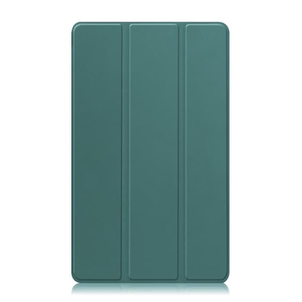 Lenovo Tab K9 / Tab One-etui Anti-Drop læderstativ til tablet - Sortliggrøn