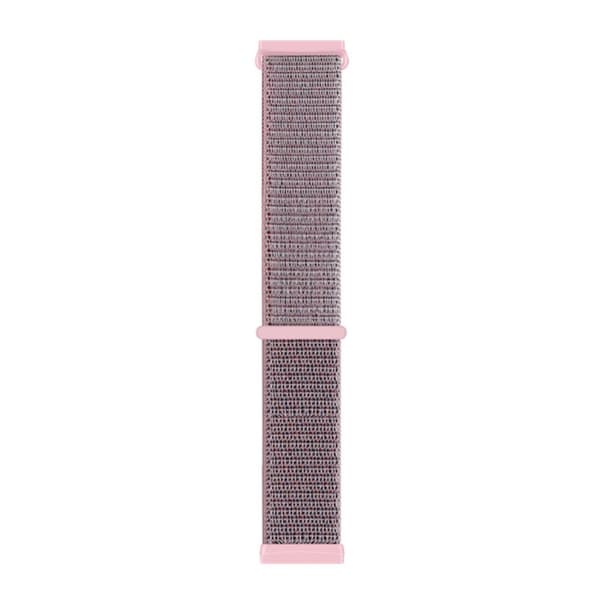 Fitbit Sense 2 / Versa 4 nylonrem - Rosa