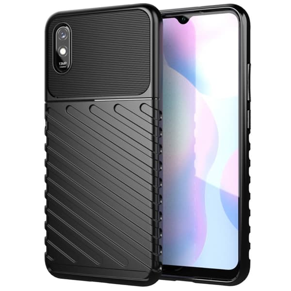 Thunder Xiaomi Redmi 9A skal - Svart