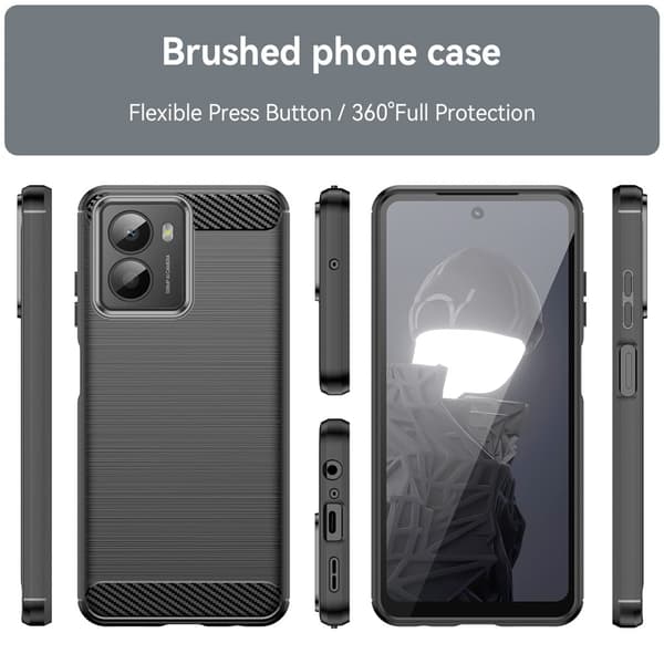 Carbon Flex HMD Fusion kotelot - Musta