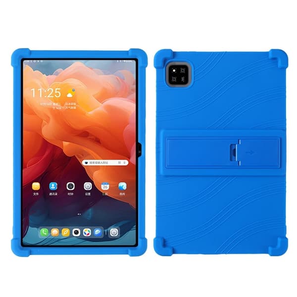 Alldocube Iplay 60 Plus Case Adjustable Kickstand Silicone Tablet Protective Cover - Dark Blue