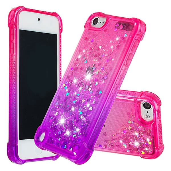 Princess iPod Touch (2019) deksel - Rose / Lilla