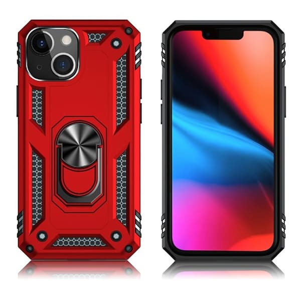 Bofink Combat iPhone 13 Mini Suojakotelo - Punainen