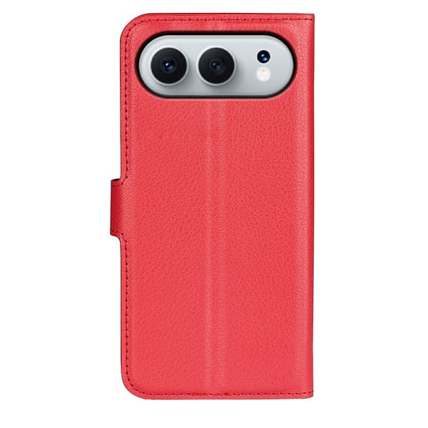 Klassisk Honor 500 flip etui - Rød